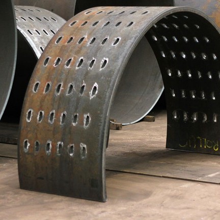 Steel Profiled Cylinder