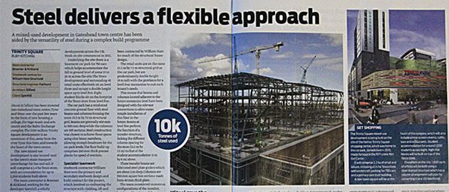 Barnshaw feature in Construction News