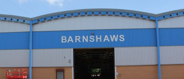 Barnshaw Section Benders