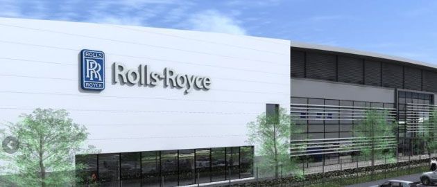 New Rolls Royce facility
